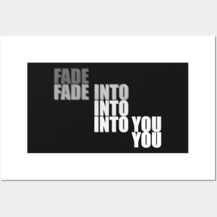 Fade Into You Blurry to Sharp Posters and Art